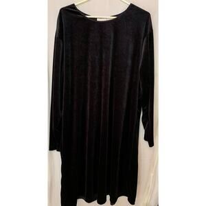 Velvet Sweater Dress